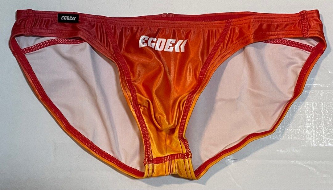 EGDE GRADATION Super Low Rise Bikini Underwear Red 3490 Men S Fashion Bottoms New