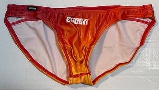 EGDE GRADATION Super Low Rise Bikini Underwear Red Men S Fashion Bottoms New