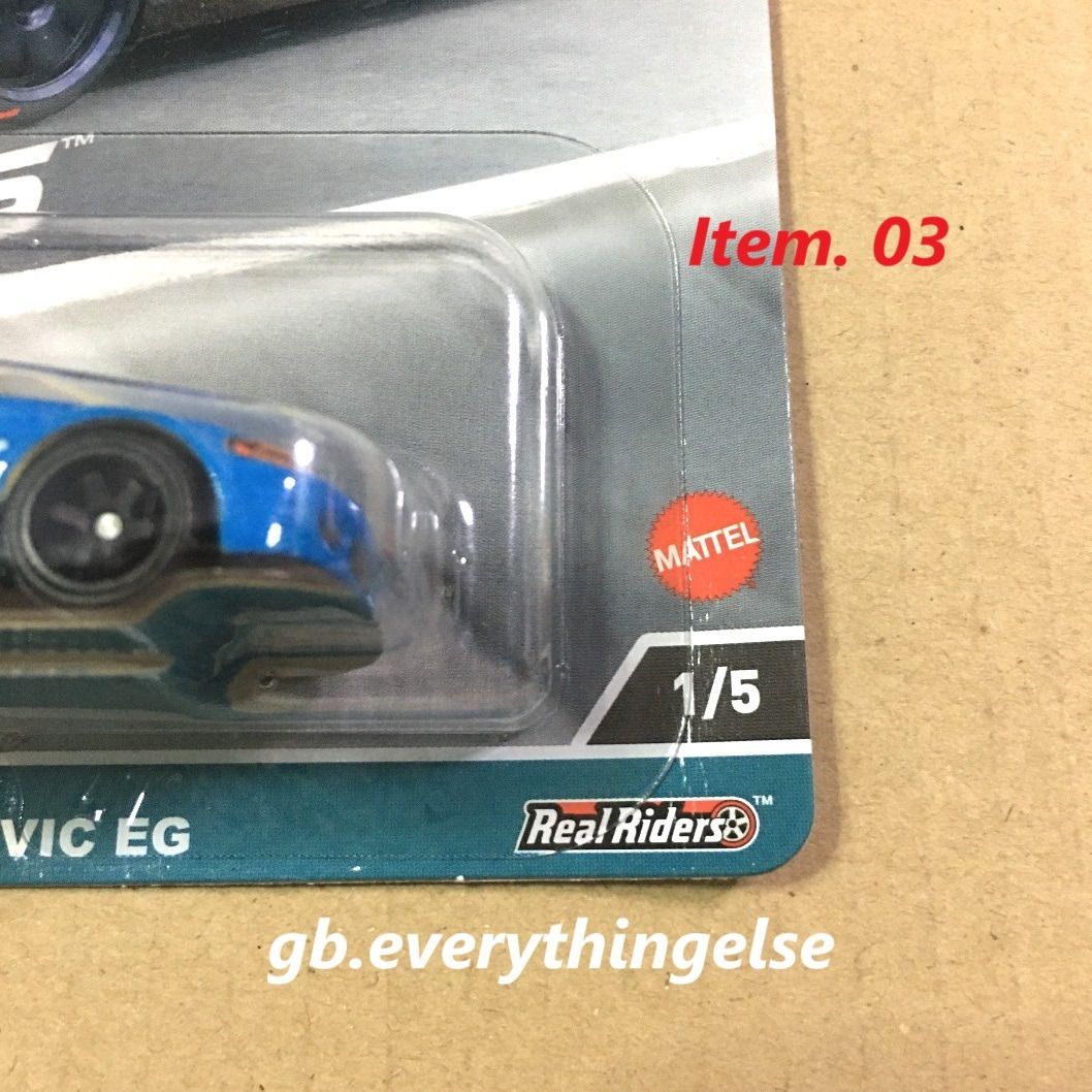 Hot Wheels Premium Modern Classics Honda Civic EG Spoon Sports Hobbies Toys Toys Games