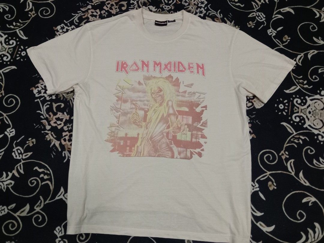 IRON MAIDEN Men S Fashion Tops Sets Tshirts Polo Shirts On Carousell