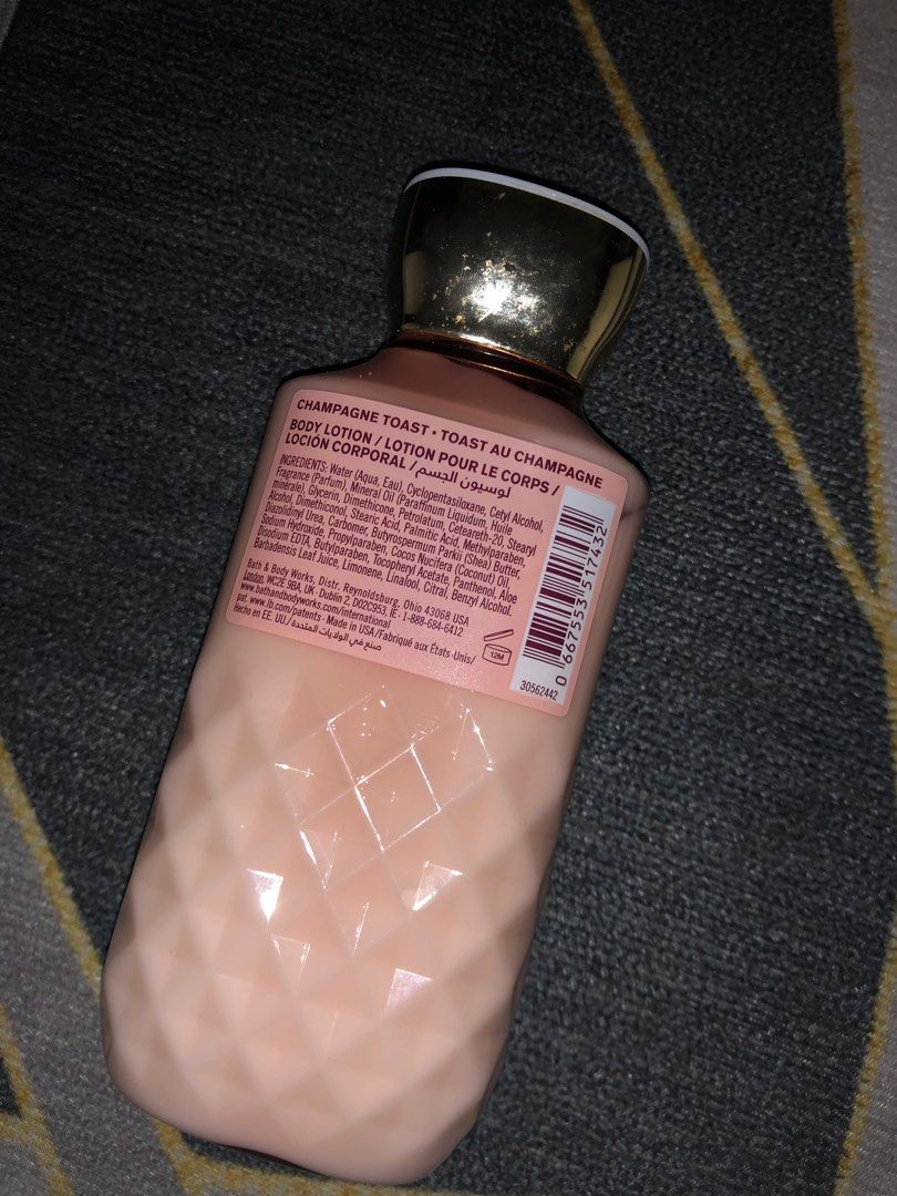 Bbw Champagne Toast Body Lotion Beauty Personal Care Fragrance Deodorants On Carousell