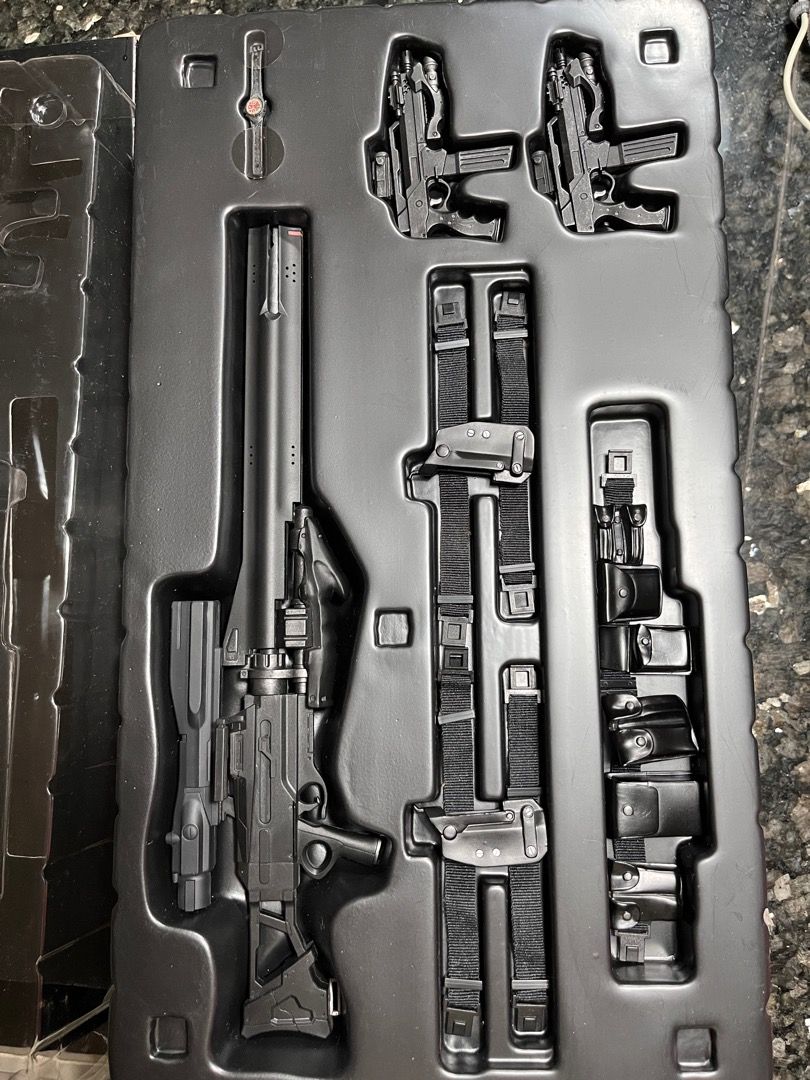 Hot Toys Appleseed Saga Ex Machina Briareos Hecatonchires Figure And Deunan Knute Set