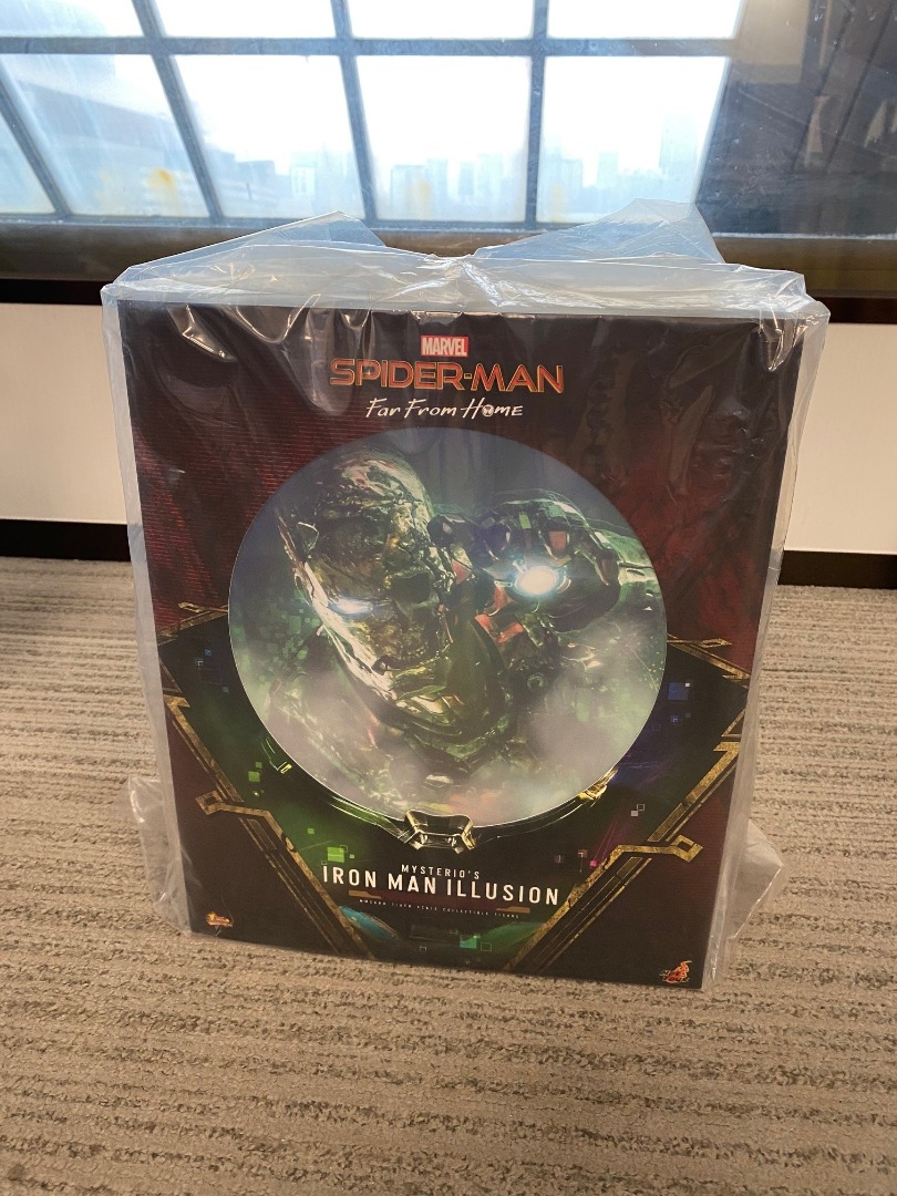 Hot Toys MMS580 Mysterio s Iron Man Illusion 興趣及遊戲 玩具 遊戲類 Carousell