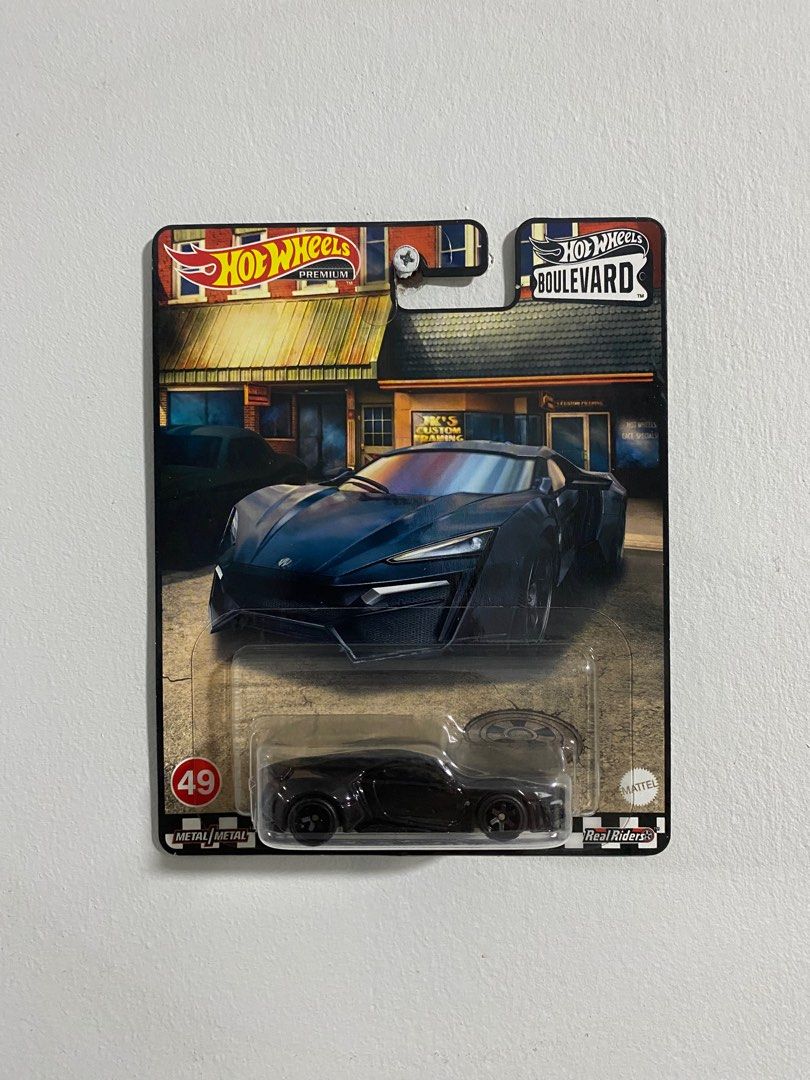 Hot Wheels Premium Lykan Hypersport Hobbies Toys Toys Games On Carousell