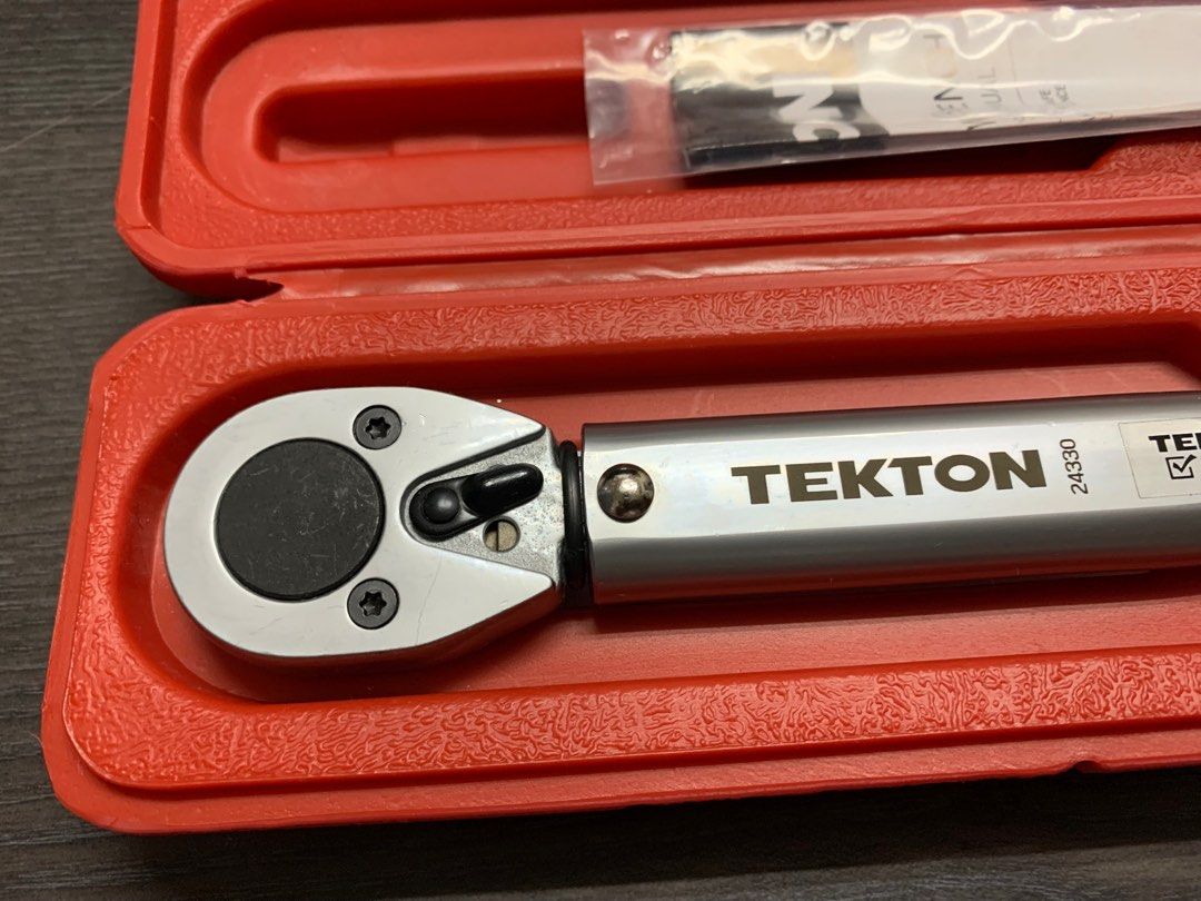 Tekton Inch Drive Click Torque Wrench Foot Pound D