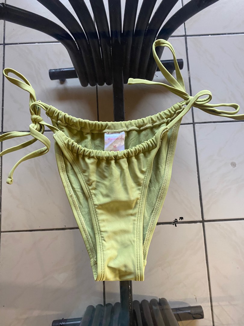 Avocado Bikini Bottom Women S Fashion Swimwear Bikinis Swimsuits On Carousell