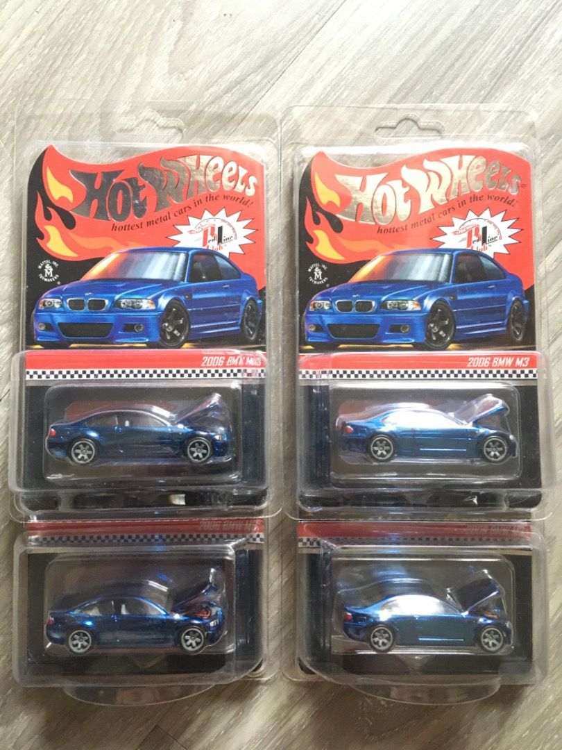 Hot Wheels Bmw M Rlc Hobbies Toys Toys Games On Carousell
