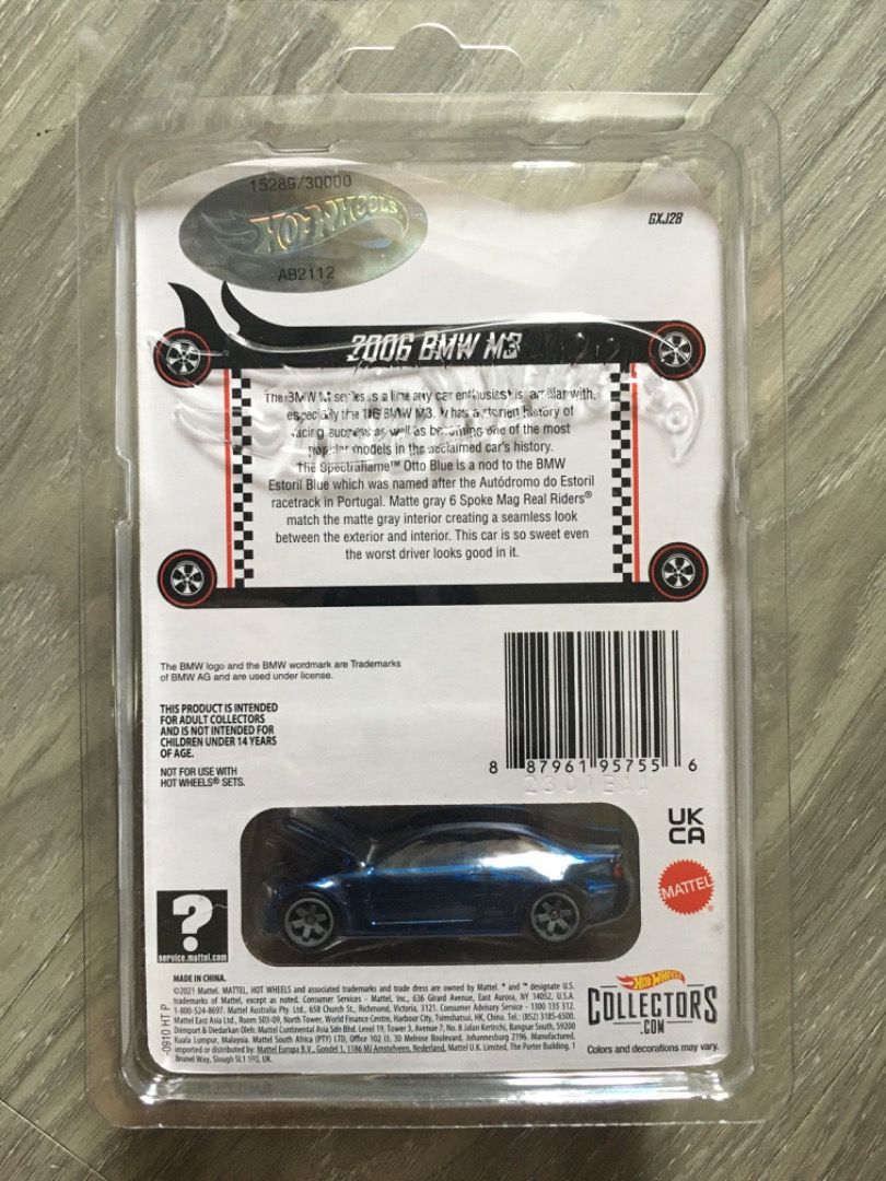 Hot Wheels Bmw M Rlc Hobbies Toys Toys Games On Carousell