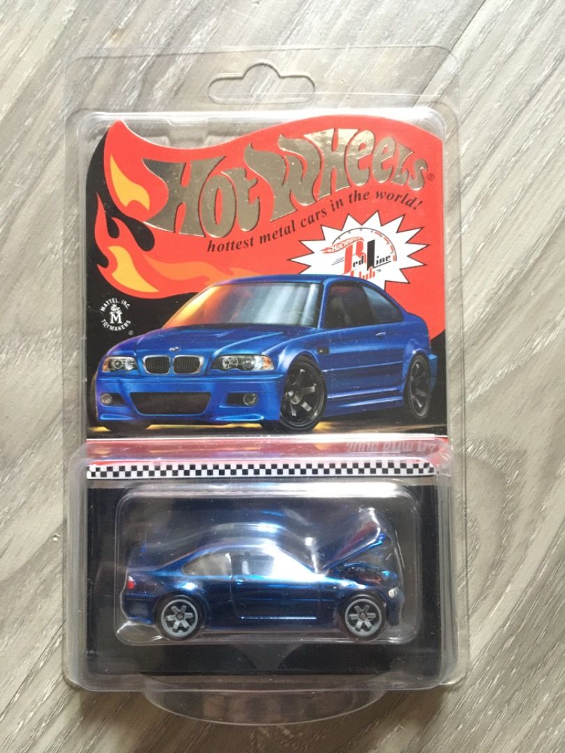 Hot Wheels Bmw M Rlc Hobbies Toys Toys Games On Carousell