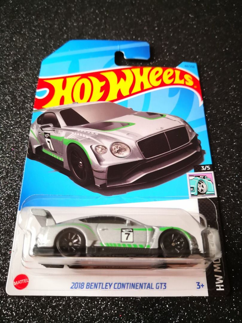 Hot Wheels Bentley Continental Gt Silver Hobbies Toys Toys Games On Carousell