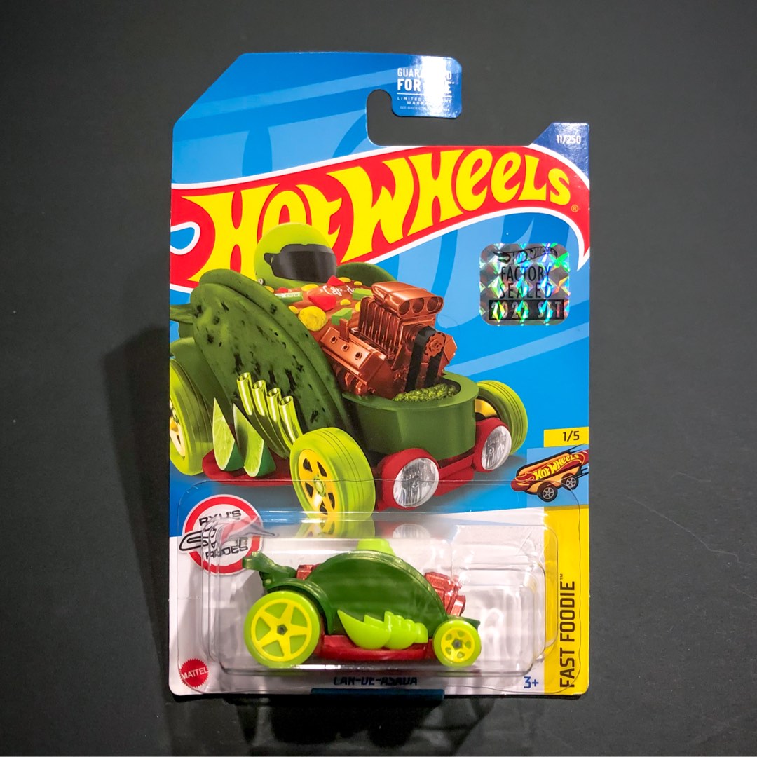 Hot Wheels Car De Asada 2022 Factory Sealed Hobbies Toys Toys Games On Carousell