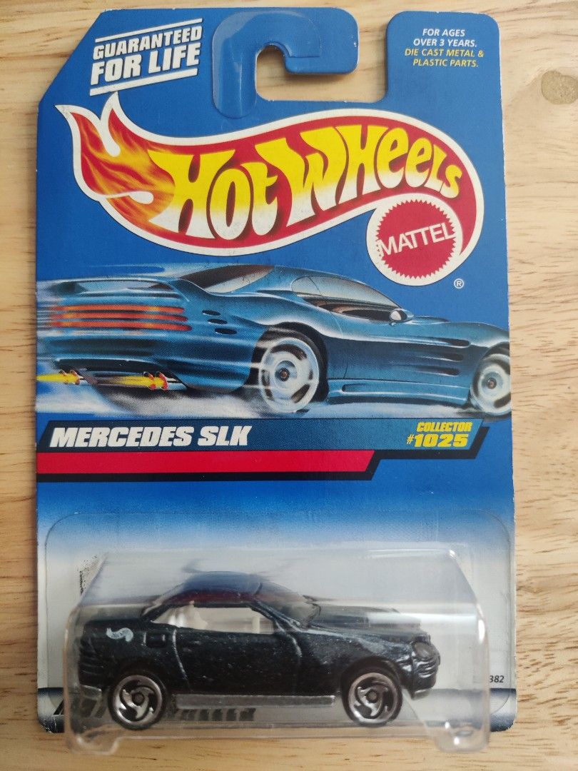 Hot Wheels Mercedes Benz SLK Hobbies Toys Toys Games On Carousell