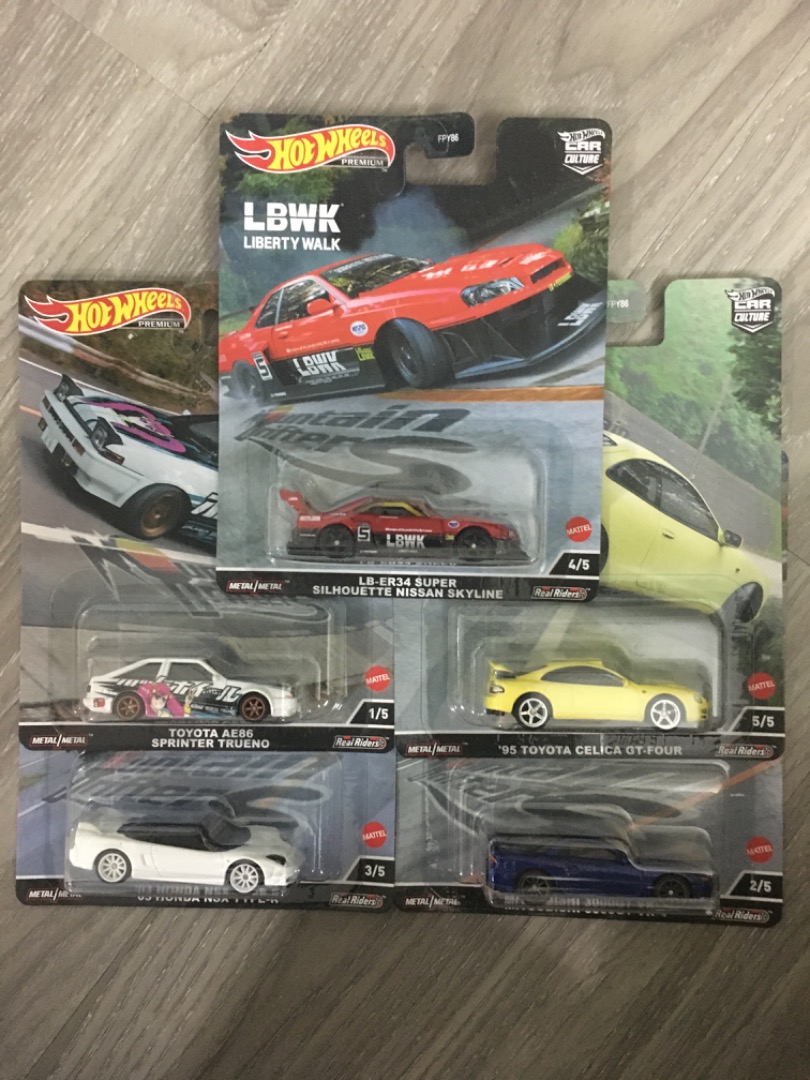 Hot Wheels Mountain Drifter Hobbies Toys Toys Games On Carousell