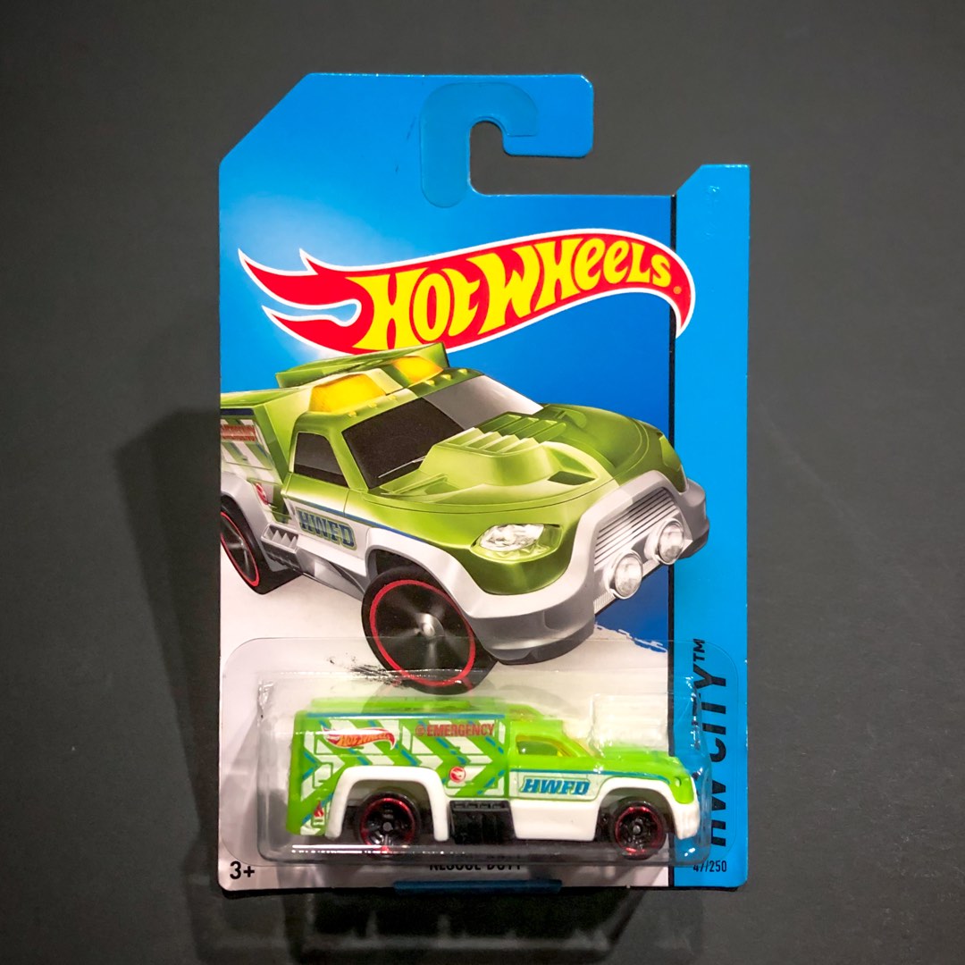Hot Wheels Rescue Duty Treasure Hunt Hobbies Toys Toys Games On Carousell