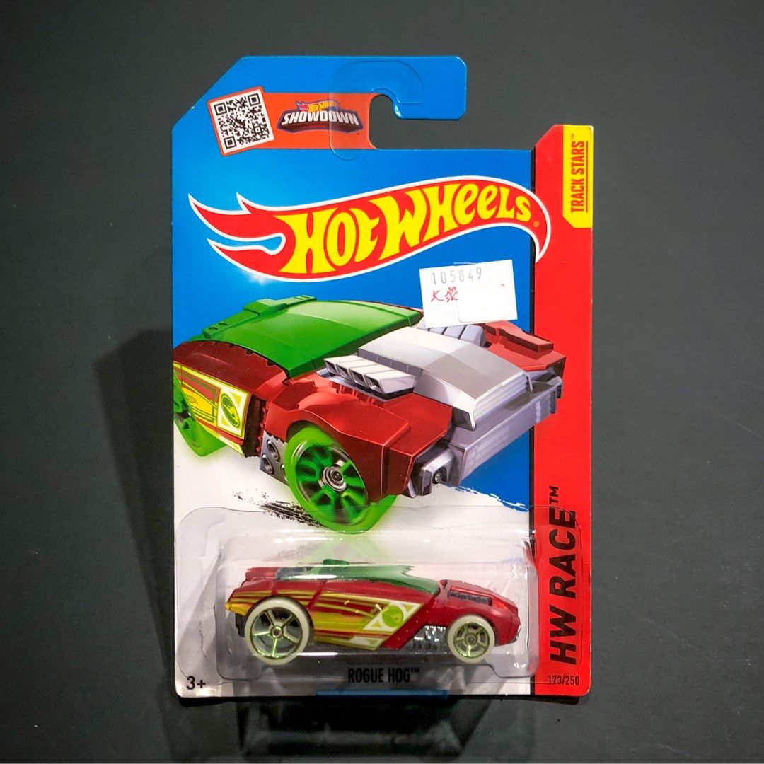 Hot Wheels Rogue Hog Treasure Hunt Hobbies Toys Toys Games On Carousell