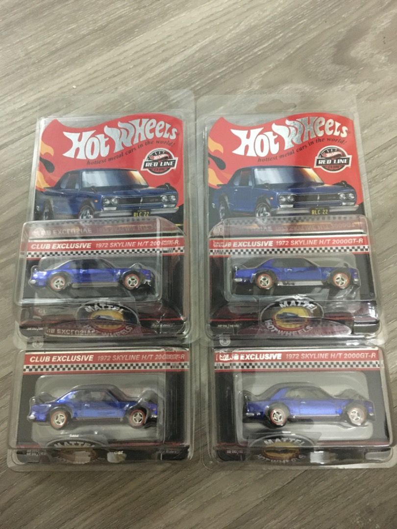 Hot Wheels Skyline Hako Gt R Hobbies Toys Toys Games On Carousell