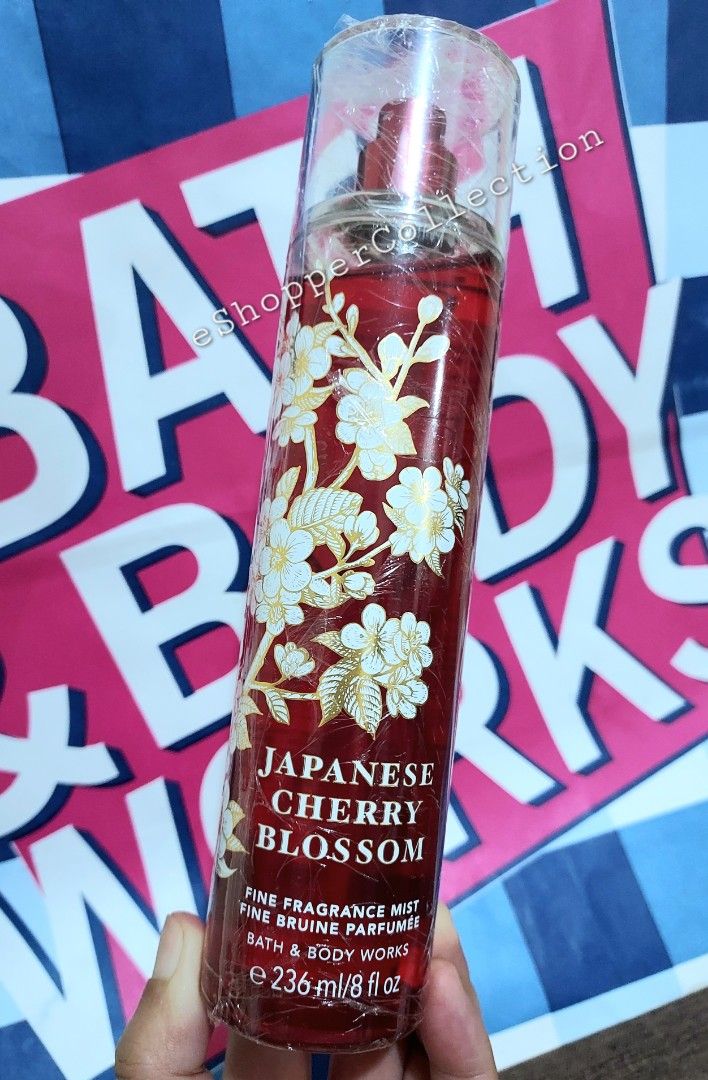 BBW Japanese Cherry Blossom Beauty Personal Care Fragrance