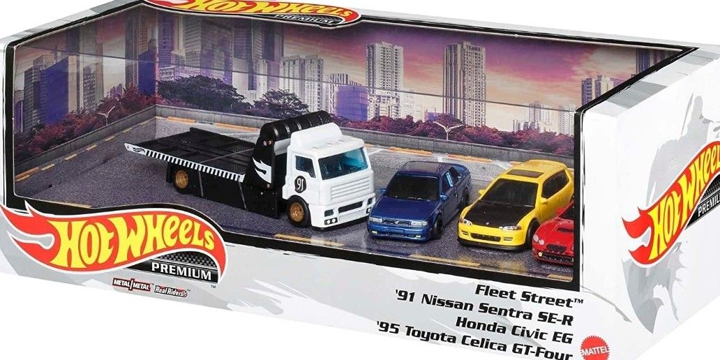 Hot Wheels Premium Box Set Hobbies Toys Toys Games On Carousell