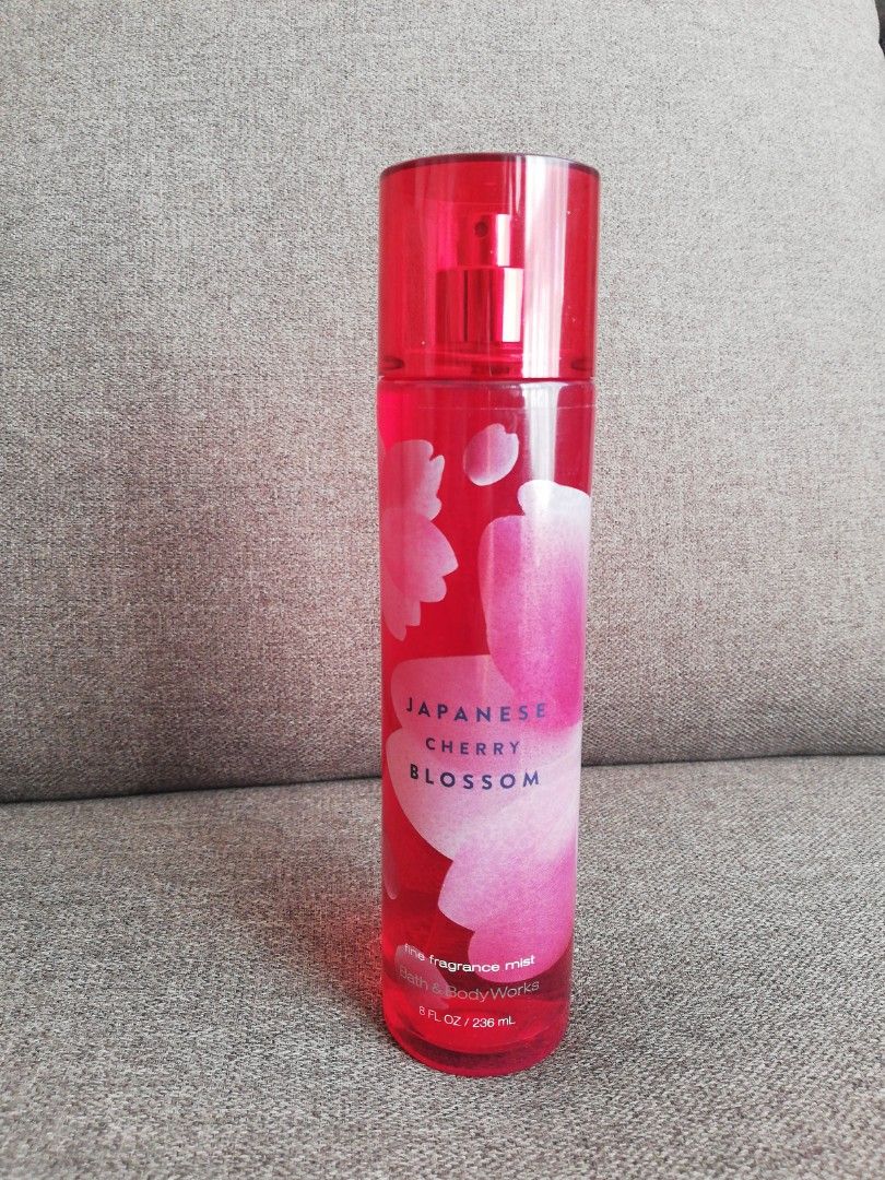 Bbw Japanese Cherry Blossom Perfume Spray Beauty Personal Care