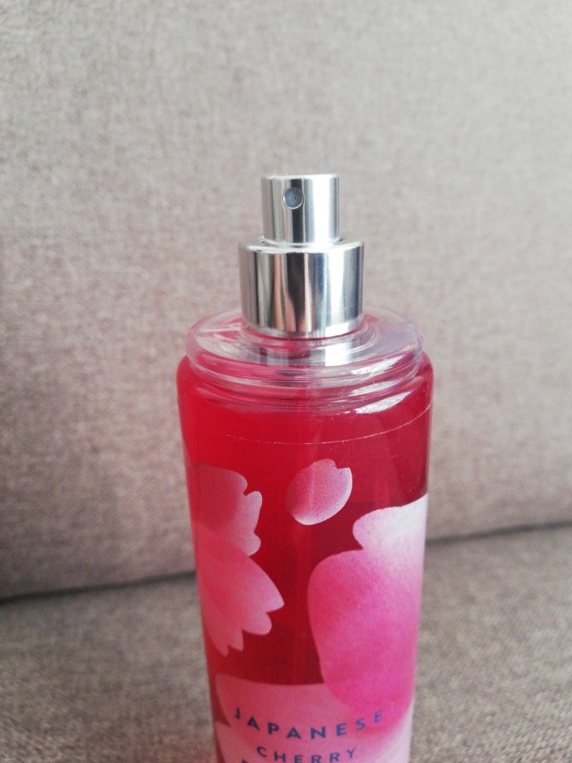 Bbw Japanese Cherry Blossom Perfume Spray Beauty Personal Care