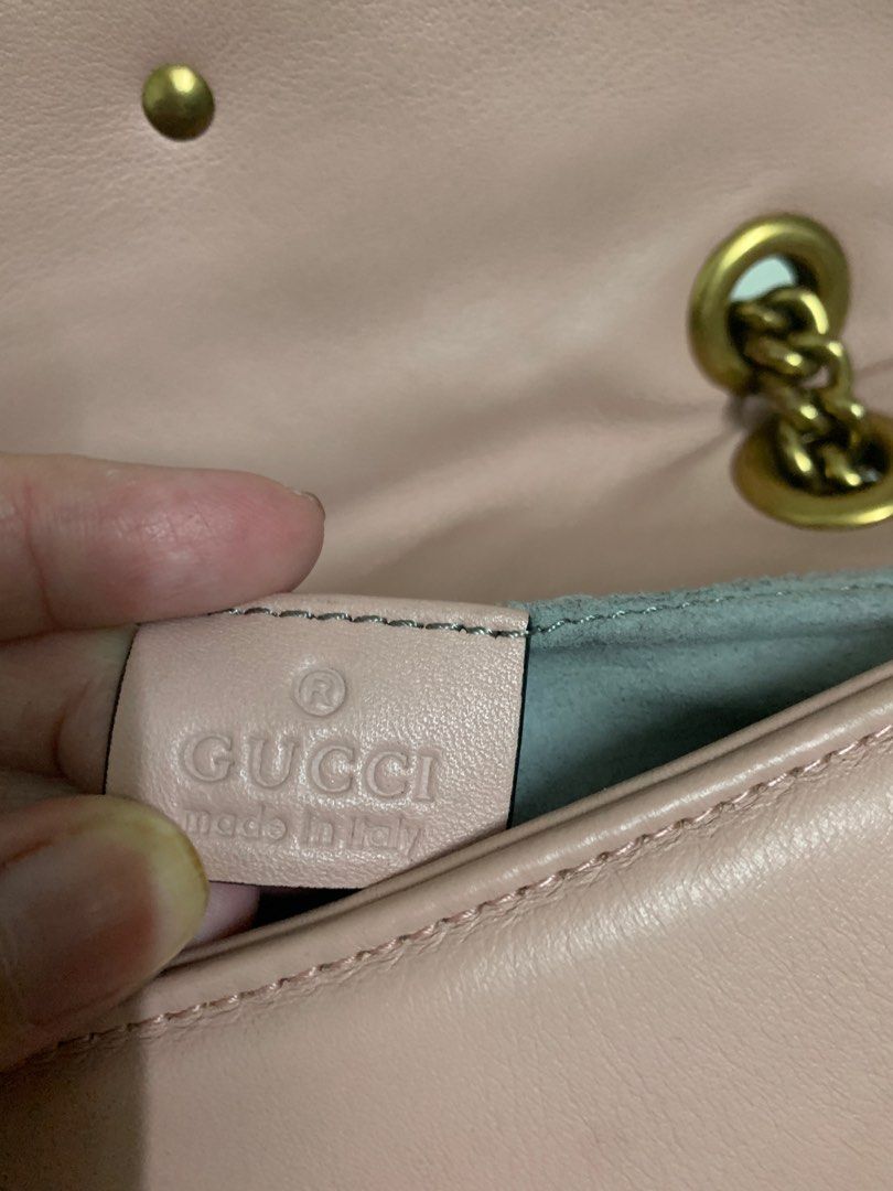 Gucci Marmont Nude Pink Women S Fashion Bags Wallets Cross Body