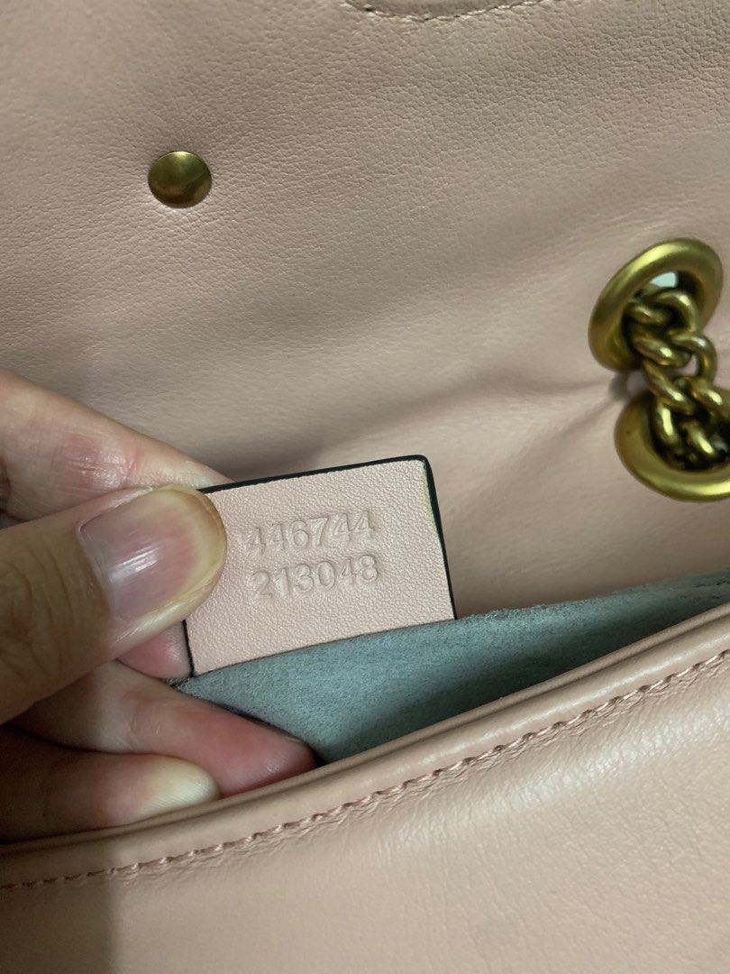 Gucci Marmont Nude Pink Women S Fashion Bags Wallets Cross Body