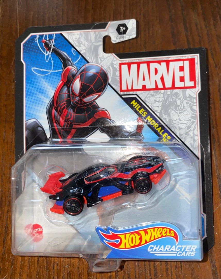 Hot Wheels Spider Man Stealth Suit Spider Man Miles Morales Mysterio Spider Machine Gp