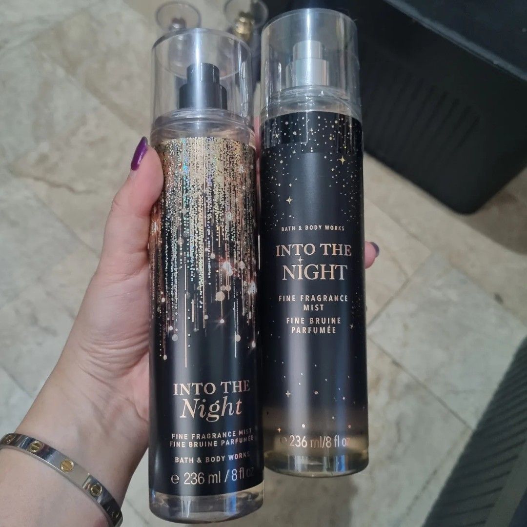 Into The Night Bbw Mist Glowtion On Carousell