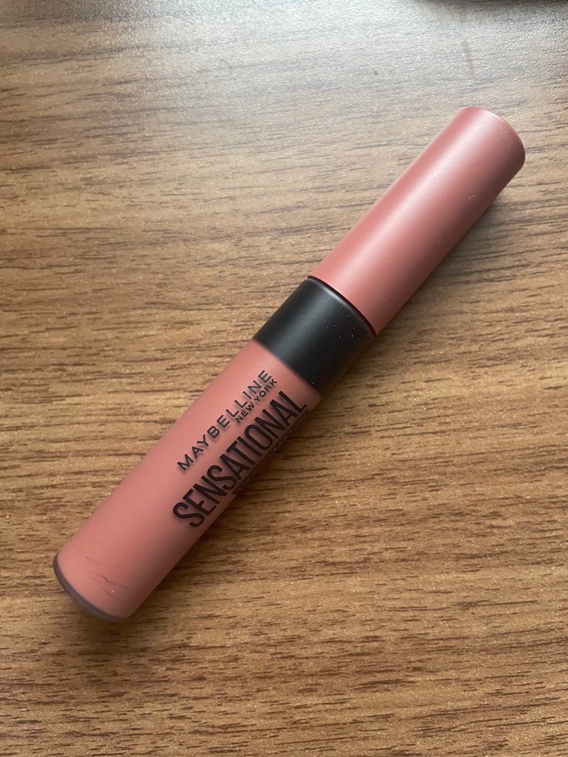 Maybelline Liquid Matte Lipstick Nude Shot On Carousell