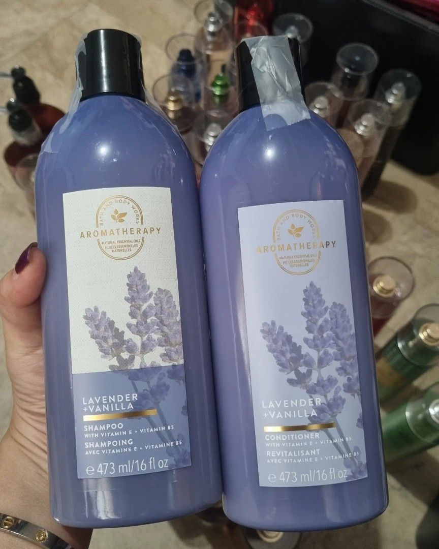 Aromatherapy Lavender Vanilla Bbw Shampoo Conditioner Beauty
