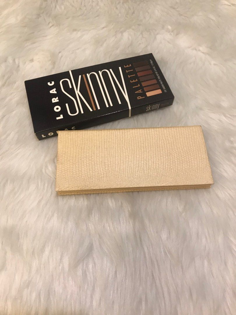 Lorac Skinny Nude Palette Beauty Personal Care Face Makeup On Carousell