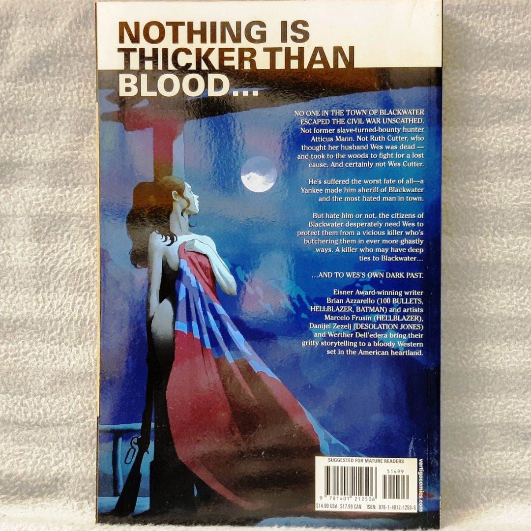 Loveless TPB St Print DC Vertigo Comics HTF MATURE READERS Brian Azzarello Marcelo