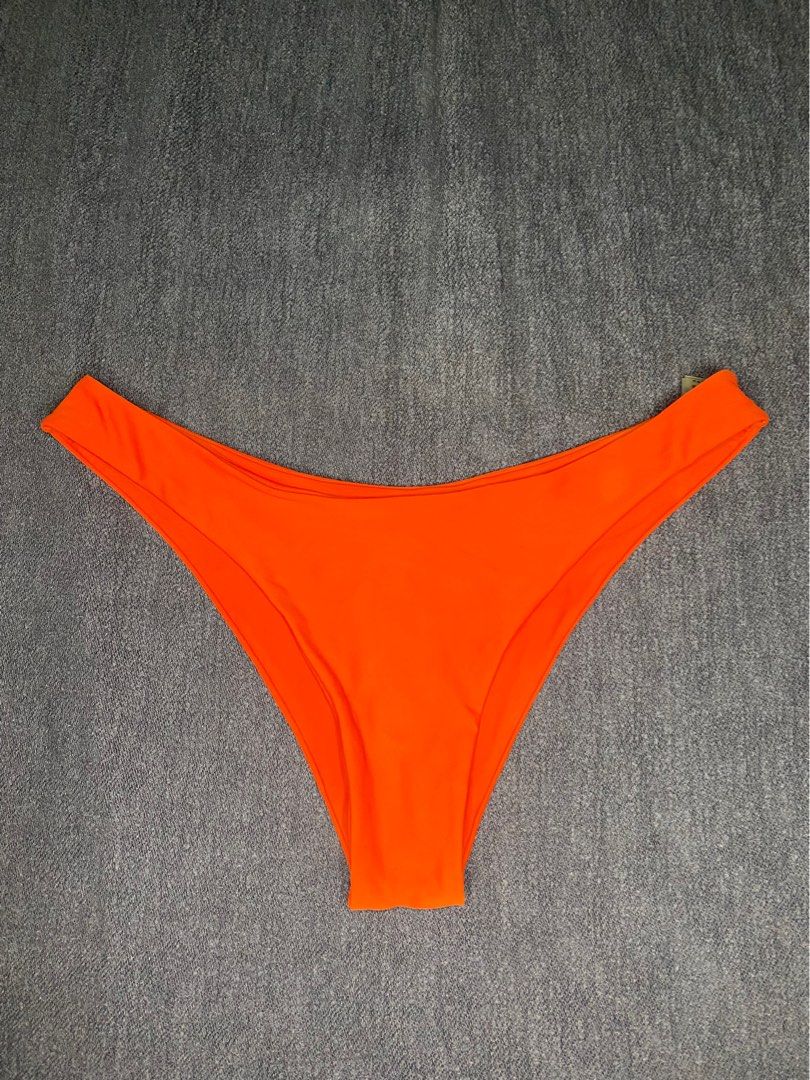 Self Tie Tube Bikini Swimsuit Women S Fashion Swimwear Bikinis