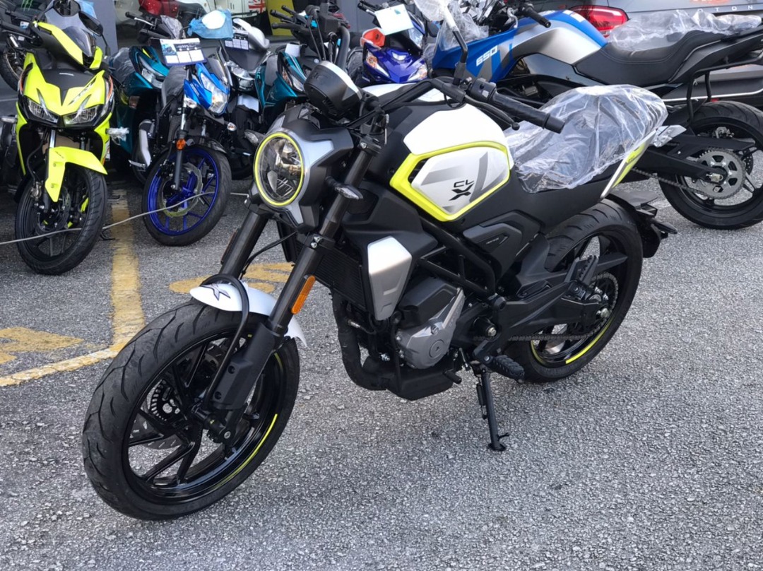 CFMOTO CLX NAKED BIKE Motorbikes On Carousell