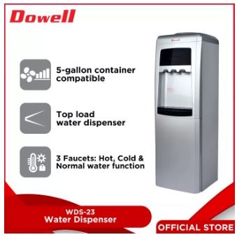 Dowell WDS Top Load Hot And Cold Floor Stand Water Dispenser TV Home Appliances Kitchen