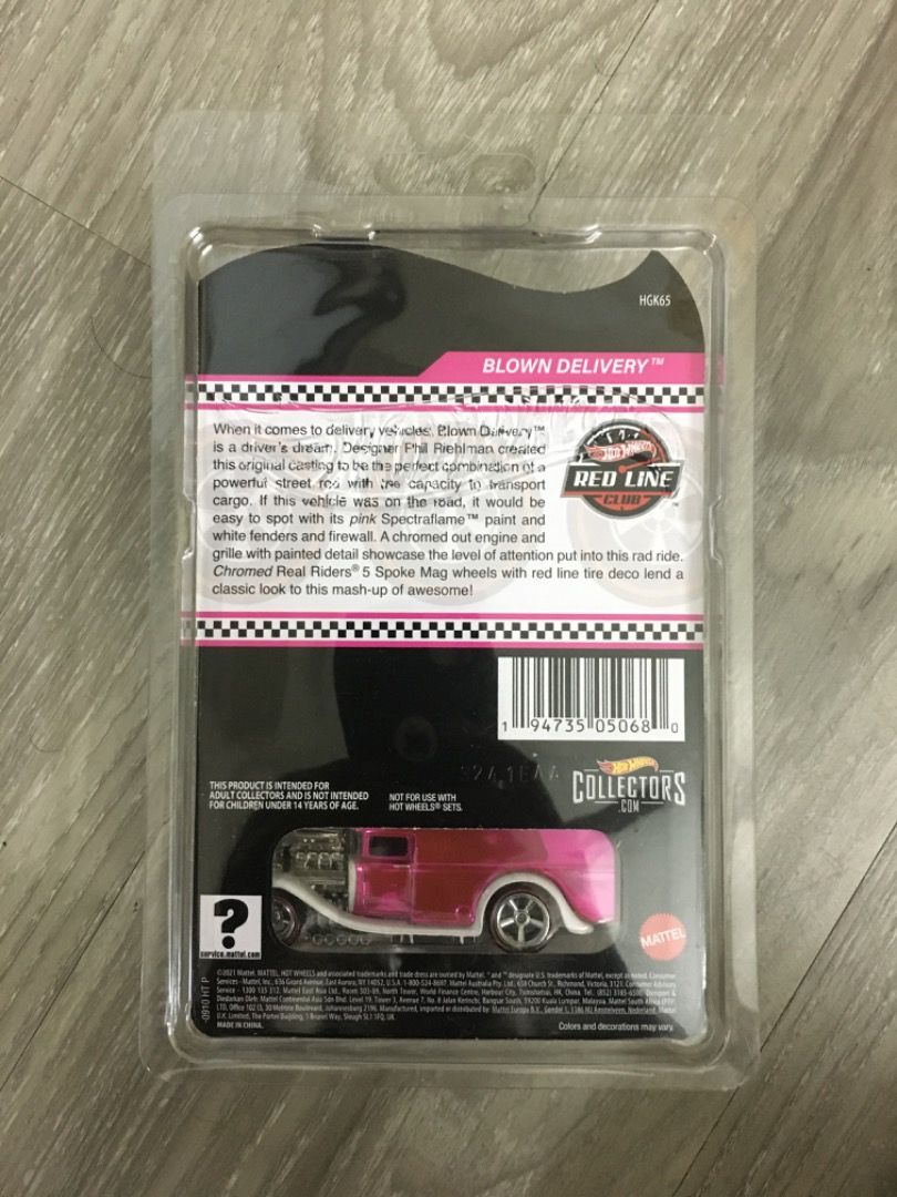 Hot Wheels Blown Delivery RLC Hobbies Toys Toys Games On Carousell