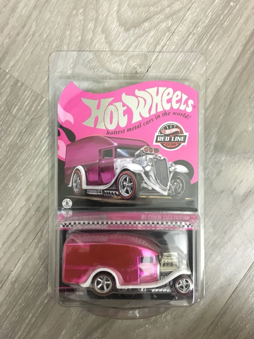 Hot Wheels Blown Delivery Rlc Hobbies Toys Toys Games On Carousell