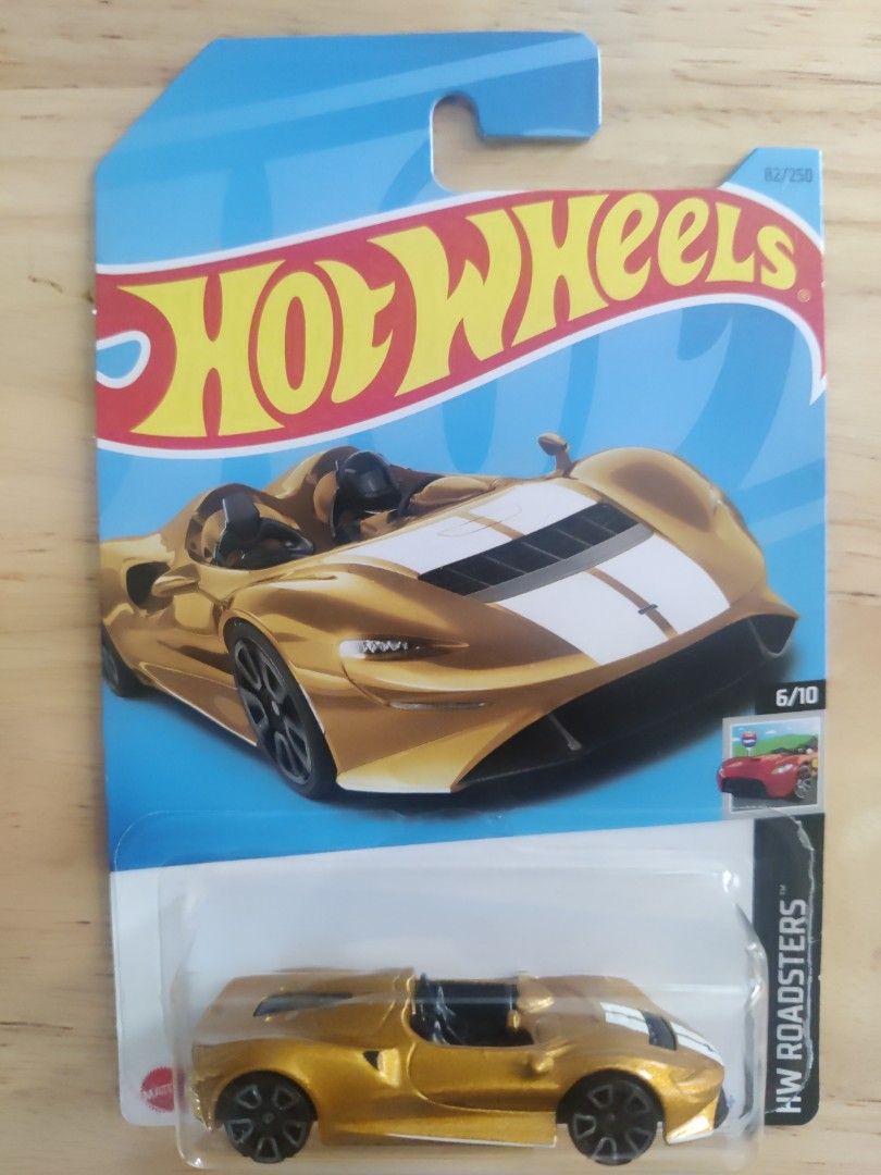 Hot Wheels Mclaren Elva Hobbies Toys Toys Games On Carousell