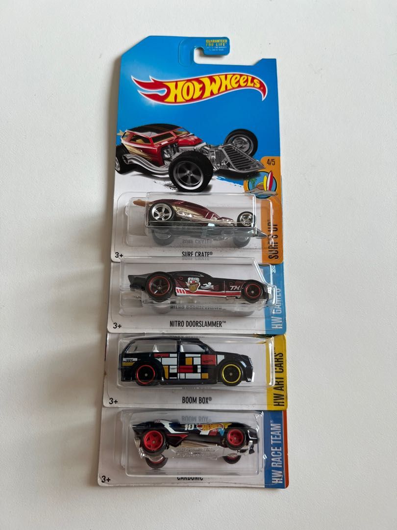 Hot Wheels Super Treasure Hunts Sth Mainline Hobbies Toys Toys Games On Carousell