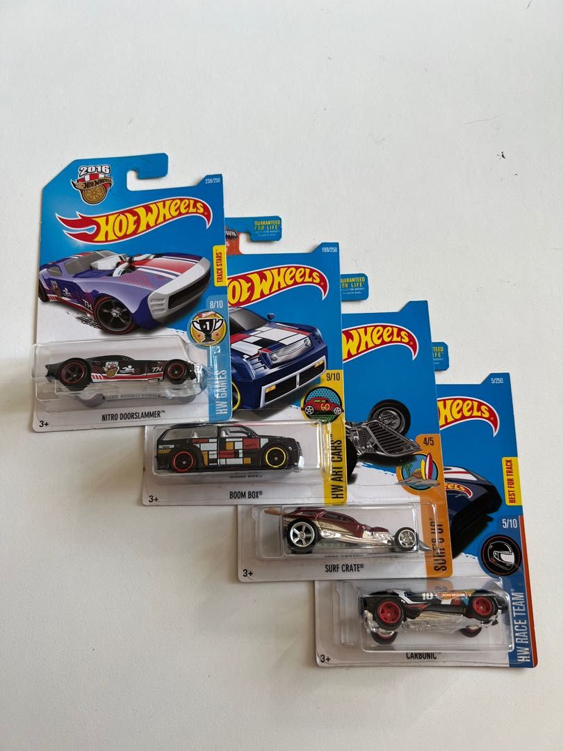 Hot Wheels Super Treasure Hunts Sth Mainline Hobbies Toys Toys Games On Carousell