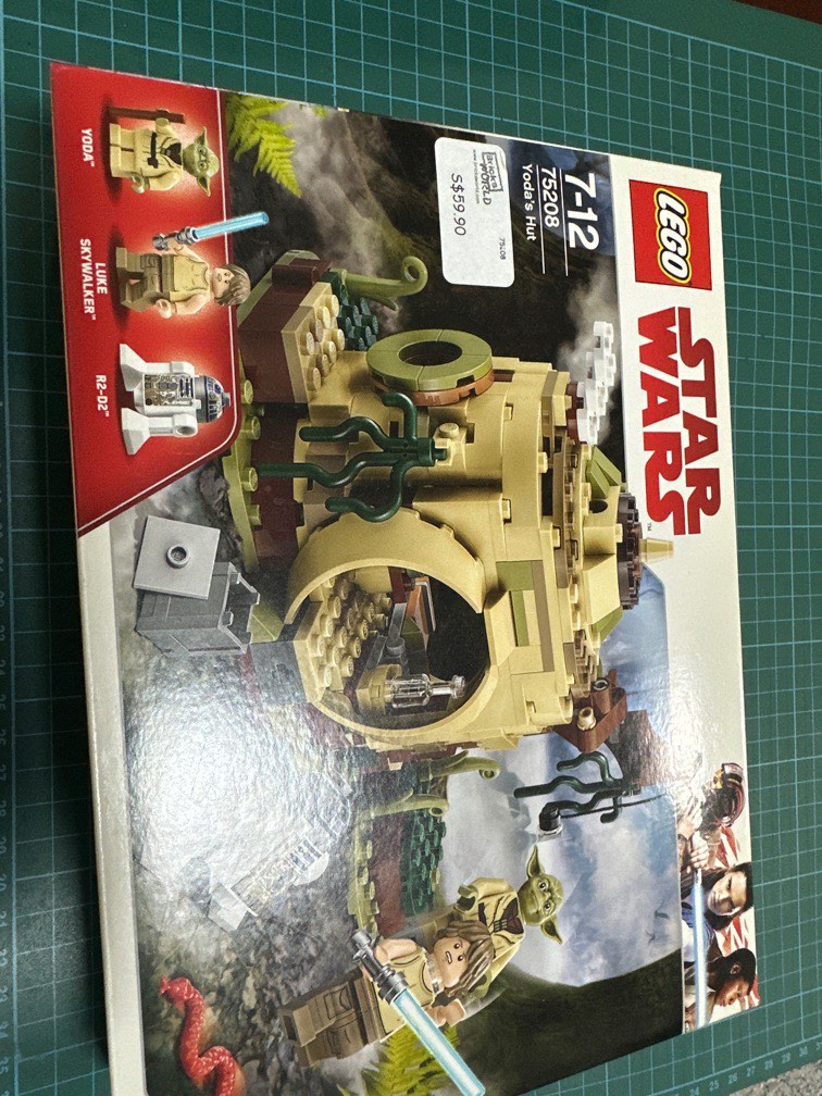 Lego 75208 Hobbies Toys Toys Games On Carousell