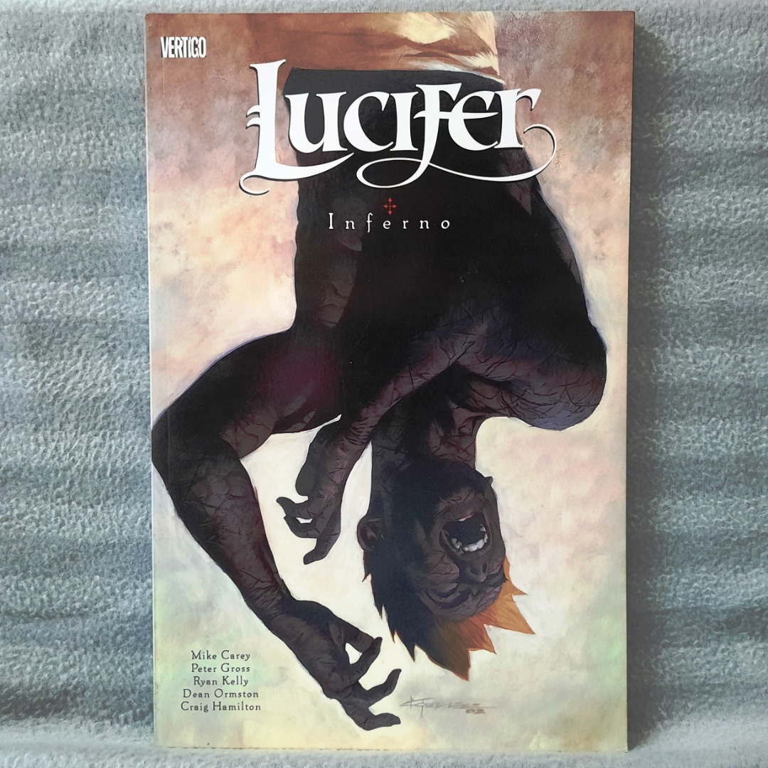 Lucifer Tpb St Print Dc Vertigo Comics Htf Mature Readers Mike