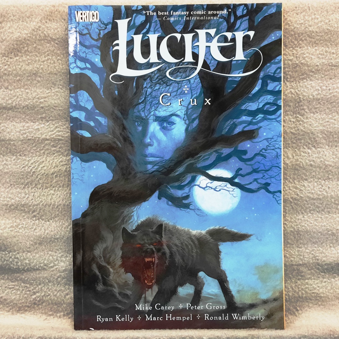 Lucifer TPB 9 1st Print DC Vertigo Comics MATURE READERS HTF Mike