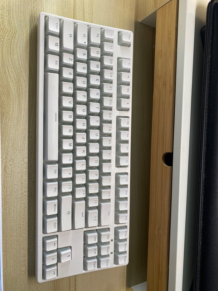 Wired Tkl Hot Swap Mechanical Keyboard Computers Tech Parts Accessories Computer Keyboard