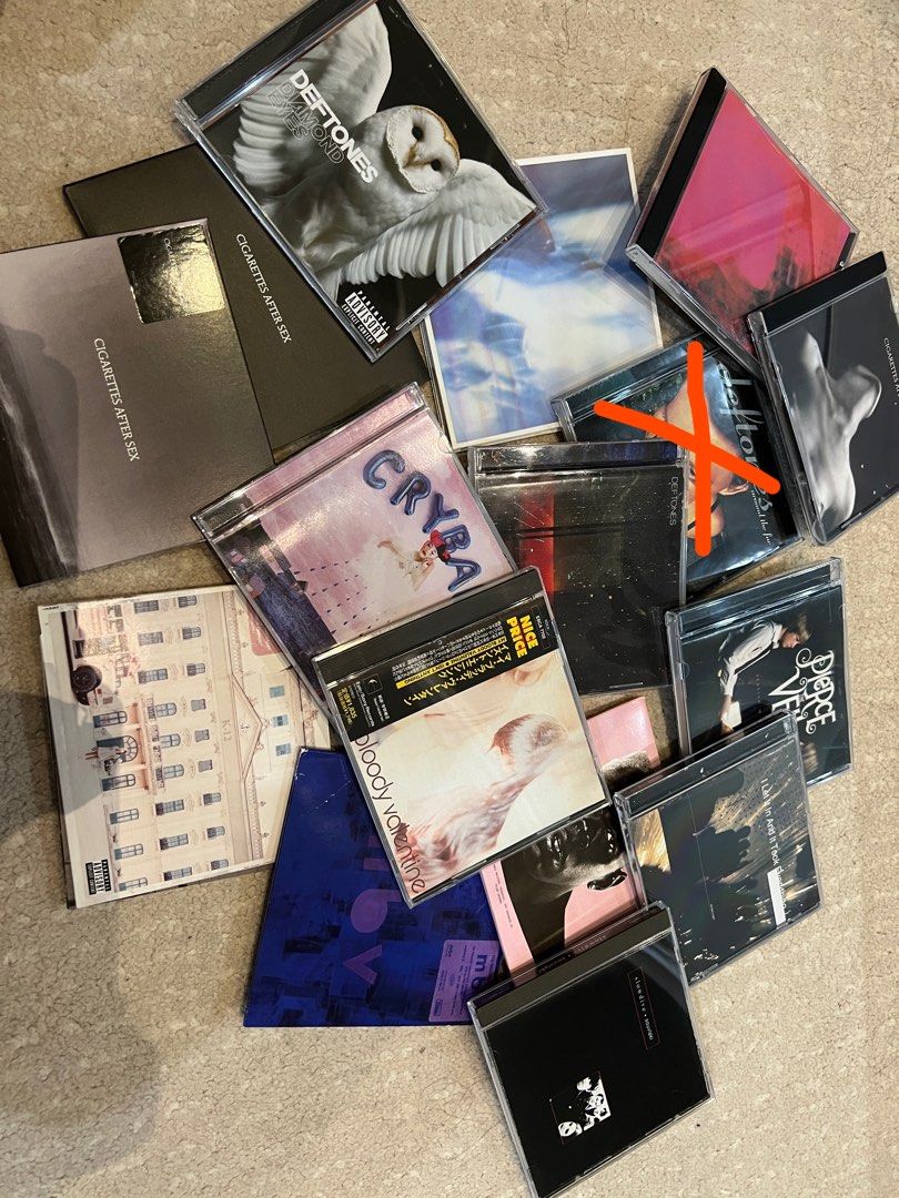 Wts Cds Melanie Martinez My Bloody Valentine Cigarettes After Sex