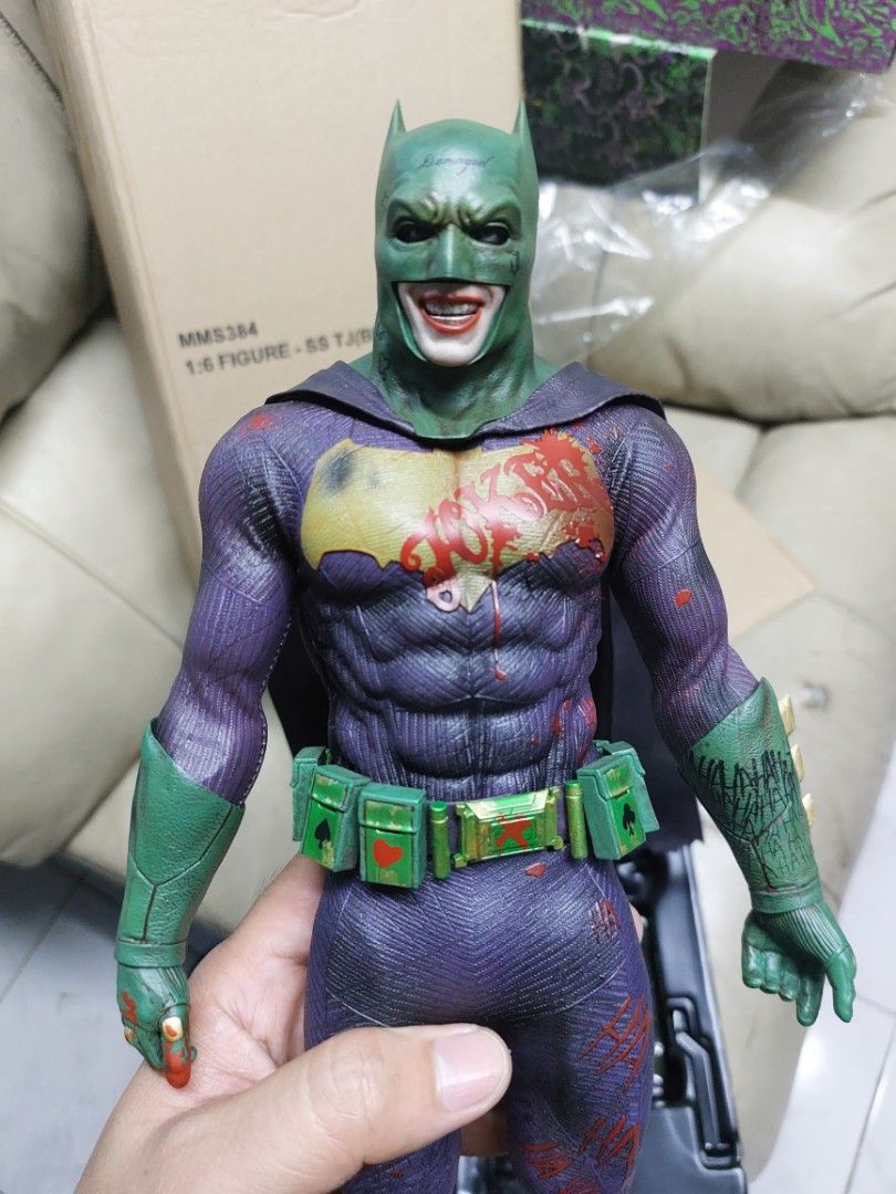 Hot Toys Joker Batman Imposter Hobbies Toys Toys Games On Carousell