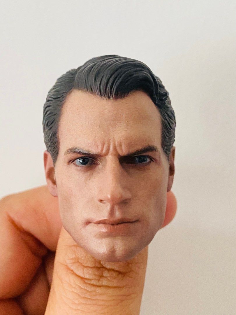 1 6 Superman JL Hot Toys Headsculpt Hobbies Toys Toys Games On Carousell