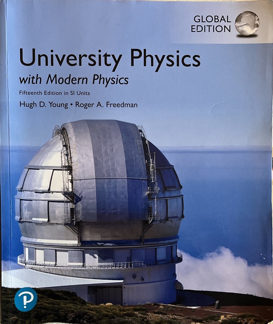 University Physics With Modern Physics Fifteenth Edition In Si Units