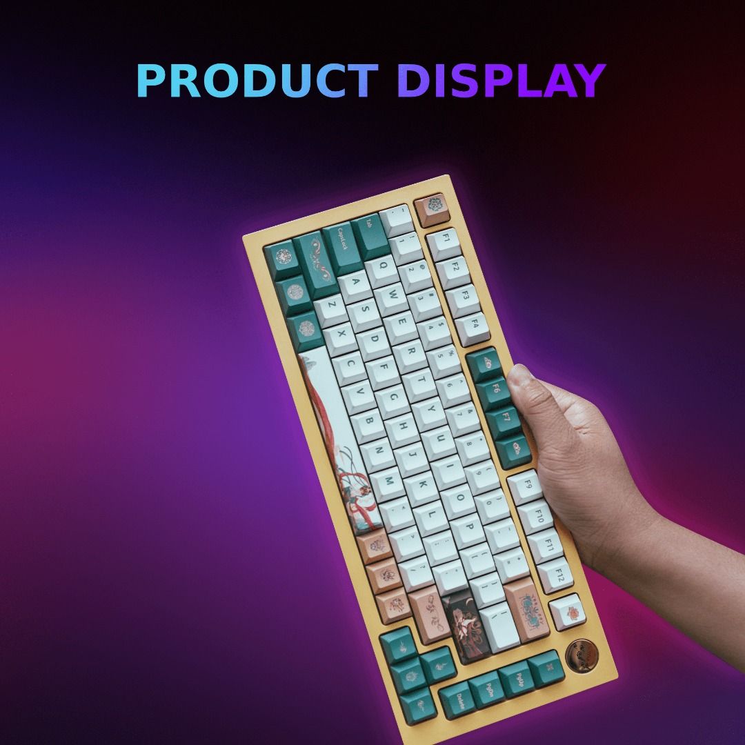 Custom Gasket Next Time Hot Swappable Pin Mechanical Keyboard Kit Computers Tech