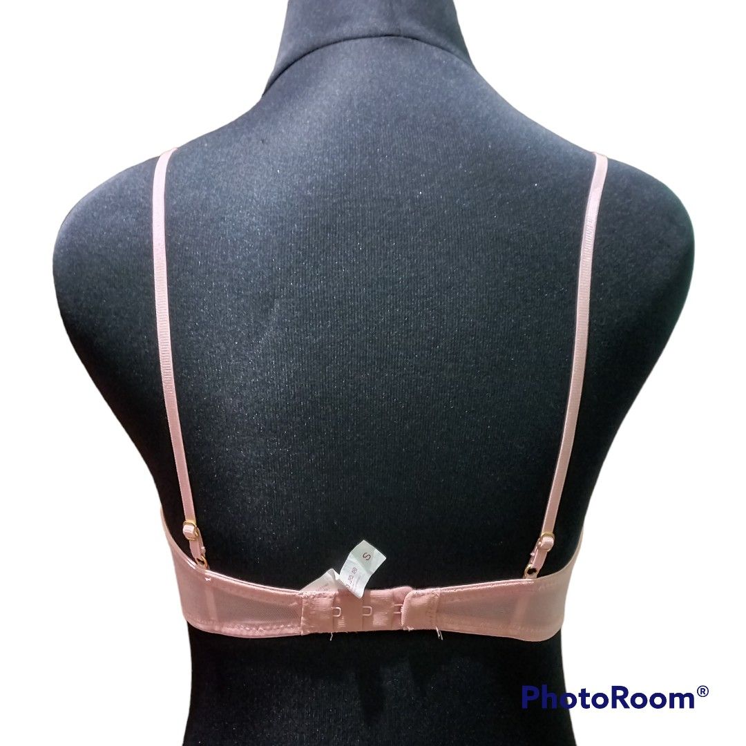 Artemis Bra Set In Blush Pink Lingerie Sexy Baju Dinas Malam By